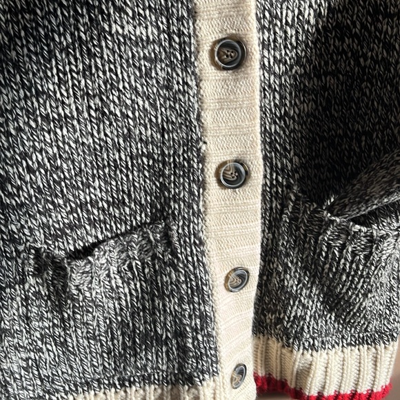 Cardigan sweater big buttons - Picture 2 of 5